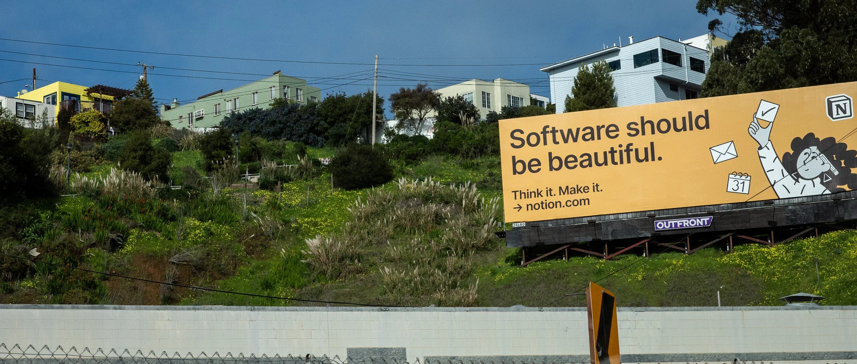 SF Highway Banners
